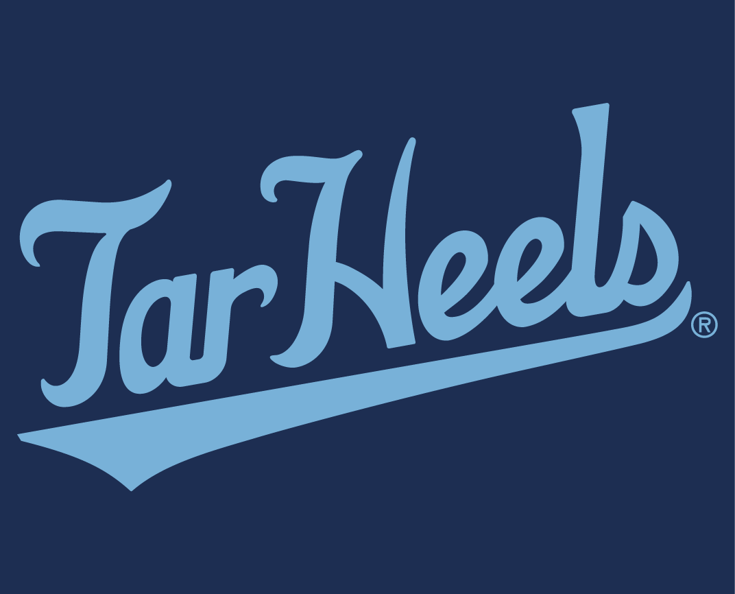 North Carolina Tar Heels 2015-Pres Wordmark Logo t shirts iron on transfers v12